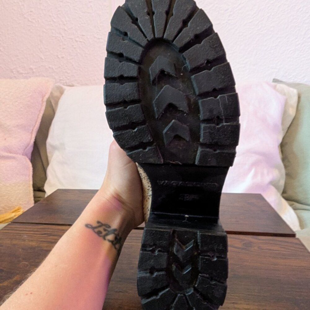 Snake print bootie - Picture 2 of 3
